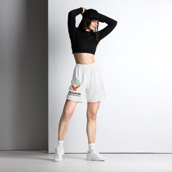 FND Australia Support Services Inc Corporate Unisex Mesh Shorts - Image 8