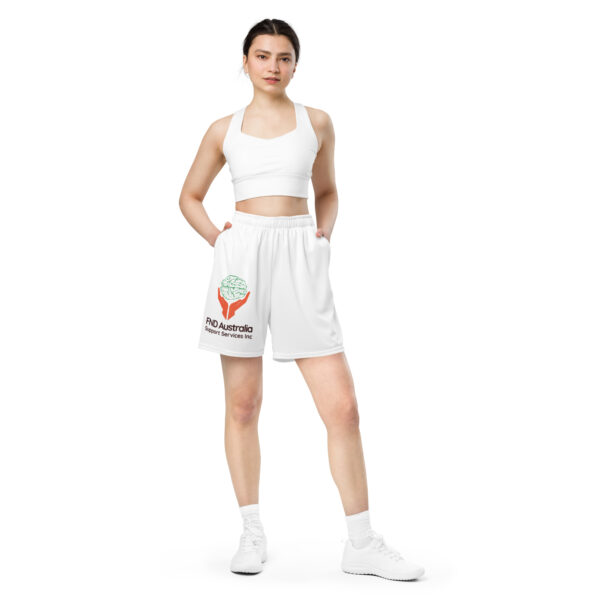 FND Australia Support Services Inc Corporate Unisex Mesh Shorts - Image 10