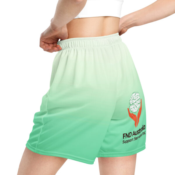 FND Australia Support Services Inc Corporate Unisex Mesh Shorts - Image 8