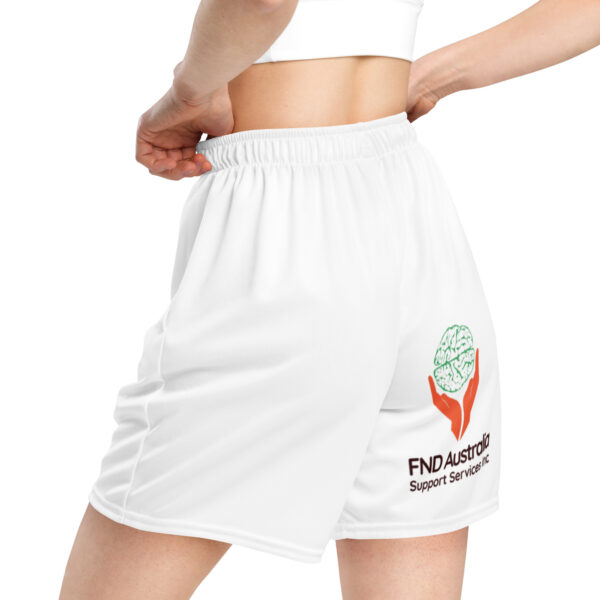 FND Australia Support Services Inc Corporate Unisex Mesh Shorts - Image 9