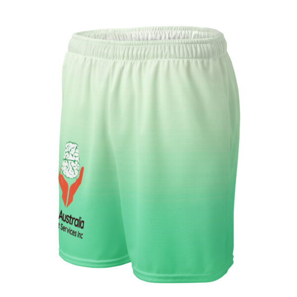 FND Australia Support Services Inc Corporate Unisex Mesh Shorts - Image 4