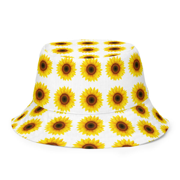 Sunflower Reversible Bucket Hat Unbranded - Image 12