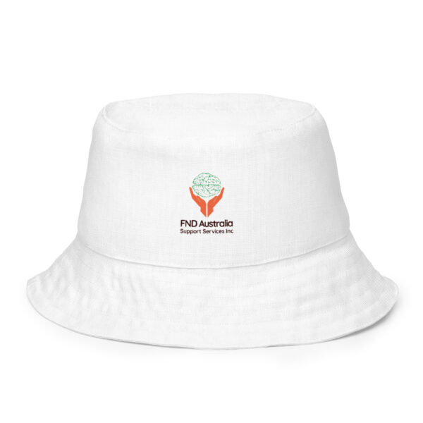 FND Australia Support Services Inc Corporate Sunflower Reversible Bucket Hat - Image 9