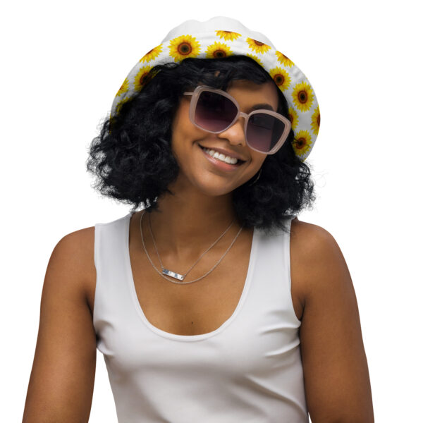 Sunflower Reversible Bucket Hat Unbranded - Image 2