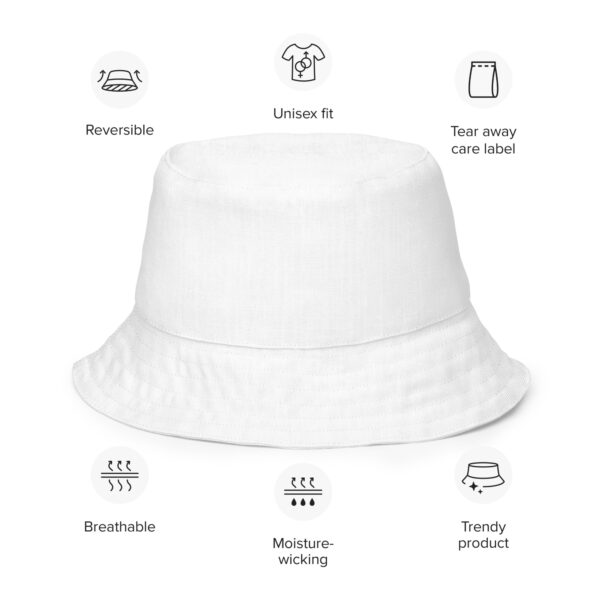 Sunflower Reversible Bucket Hat Unbranded - Image 7