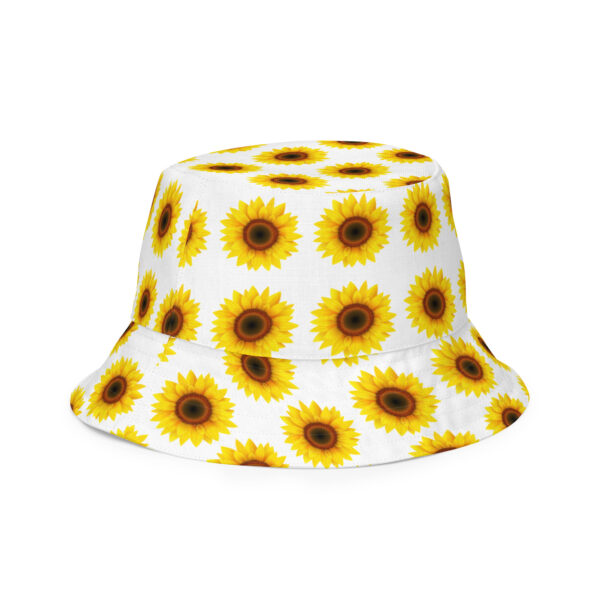 Sunflower Reversible Bucket Hat Unbranded - Image 9