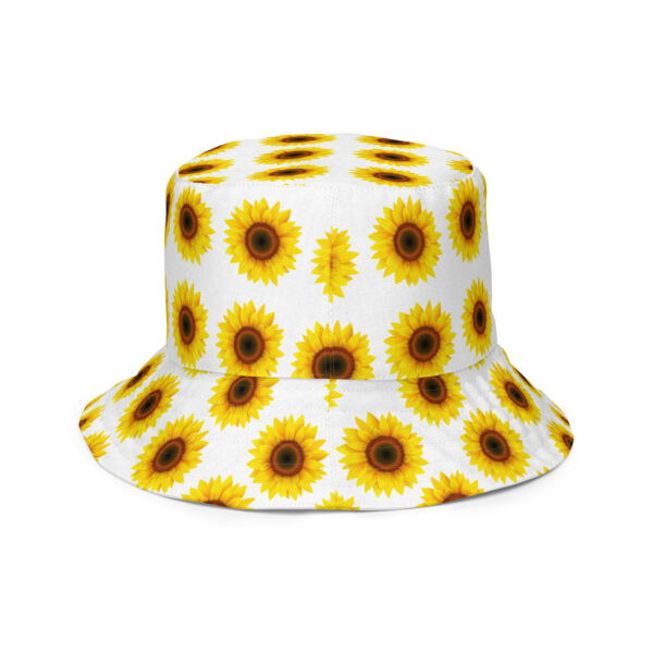 FND Australia Support Services Inc Corporate Sunflower Reversible Bucket Hat - Image 8