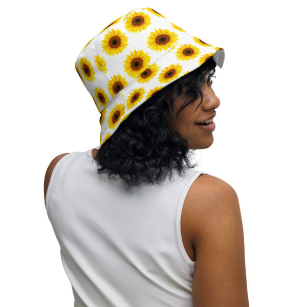 Sunflower Reversible Bucket Hat Unbranded - Image 6
