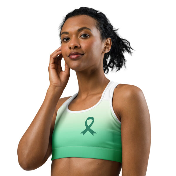 FND Australia Support Services Inc Corporate Sports Bra Crop Top - Image 8