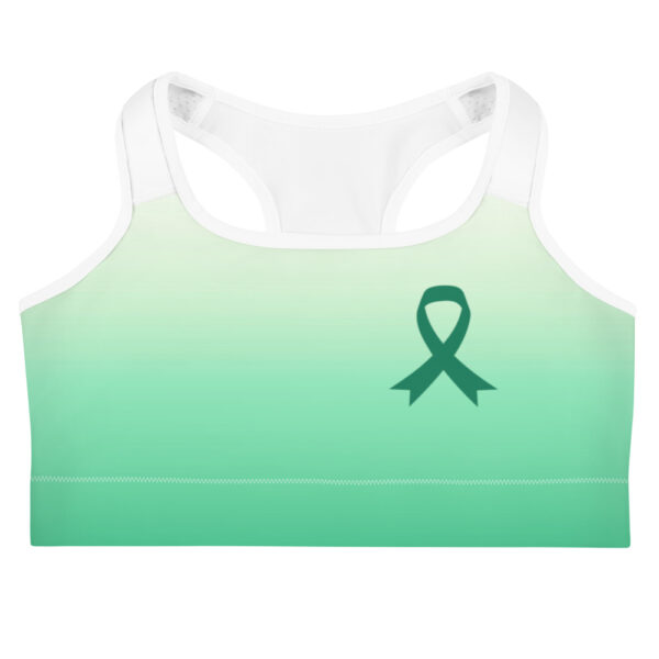 FND Australia Support Services Inc Corporate Sports Bra Crop Top - Image 2