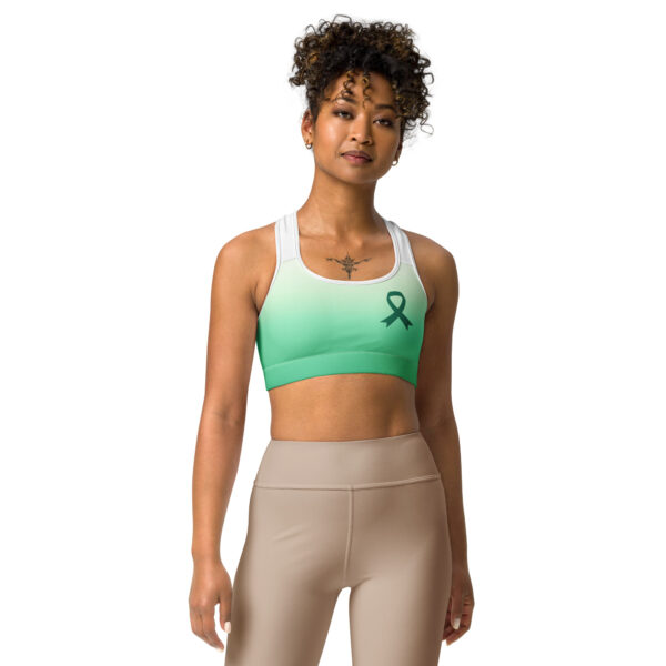 FND Australia Support Services Inc Corporate Sports Bra Crop Top - Image 10