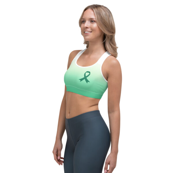 FND Australia Support Services Inc Corporate Sports Bra Crop Top - Image 13