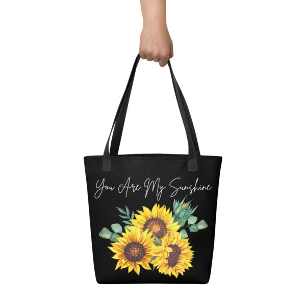 You Are My Sunshine Tote Bag - Image 6