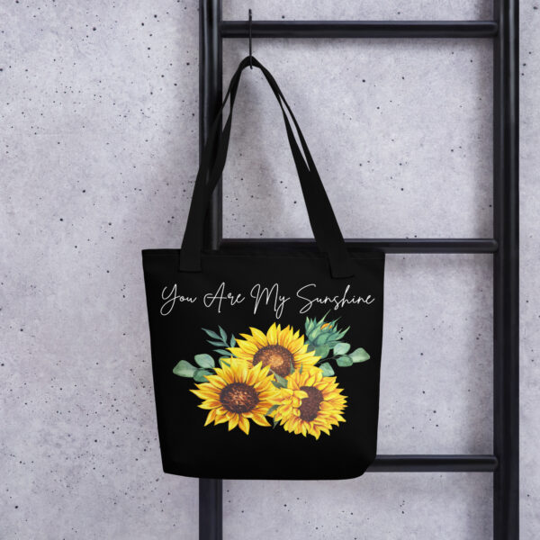 You Are My Sunshine Tote Bag - Image 3