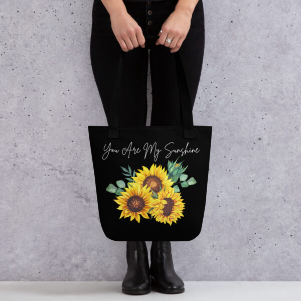 You Are My Sunshine Tote Bag - Image 4