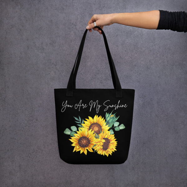 You Are My Sunshine Tote Bag - Image 5