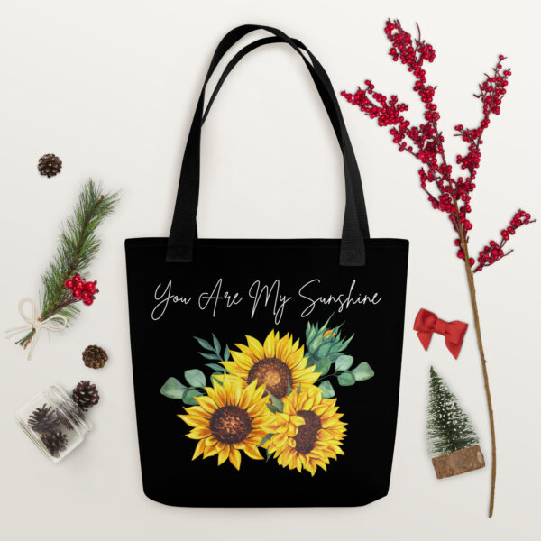 You Are My Sunshine Tote Bag - Image 8