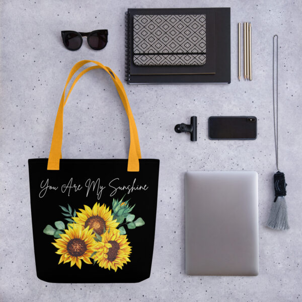 You Are My Sunshine Tote Bag - Image 9