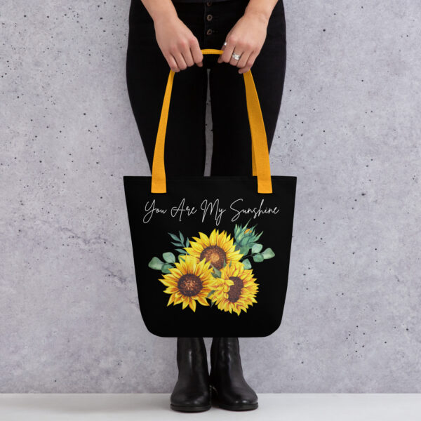 You Are My Sunshine Tote Bag - Image 10