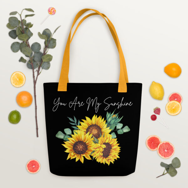 You Are My Sunshine Tote Bag - Image 13