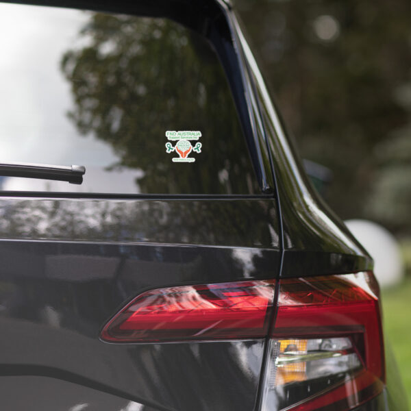 FND Australia Support Service Inc Bubble Free Design Stickers - Image 2