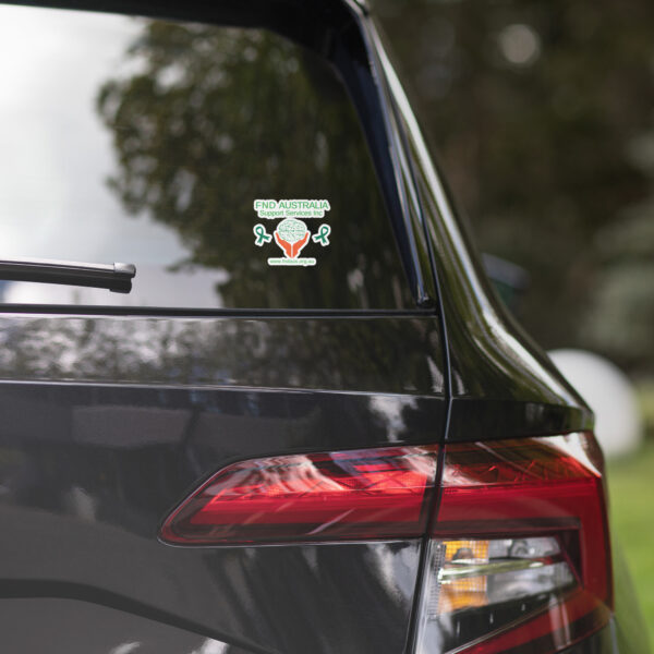 FND Australia Support Service Inc Bubble Free Design Stickers - Image 3