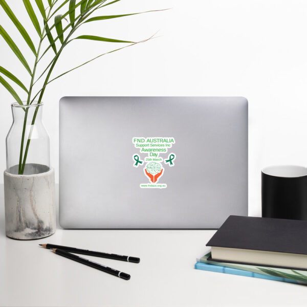 FND Australia Support Service Inc Awareness Day Bubble-Free Vinyl Stickers - Image 6
