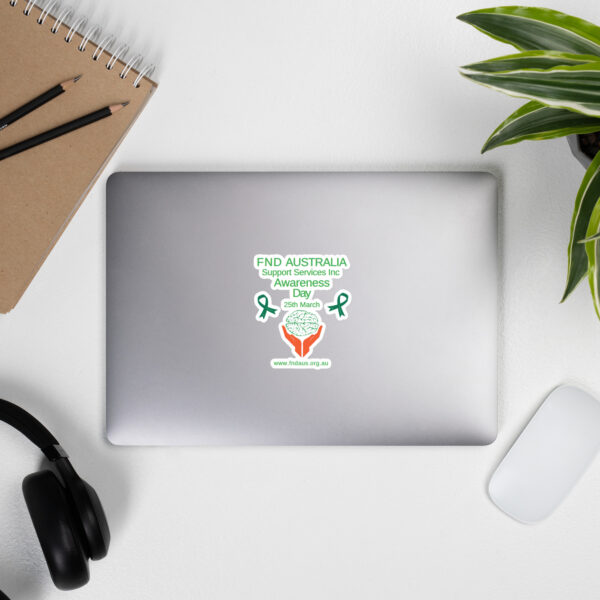 FND Australia Support Service Inc Awareness Day Bubble-Free Vinyl Stickers - Image 7