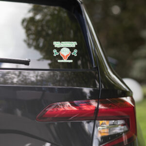 FND Australia Support Service Inc Bubble Free Design Stickers