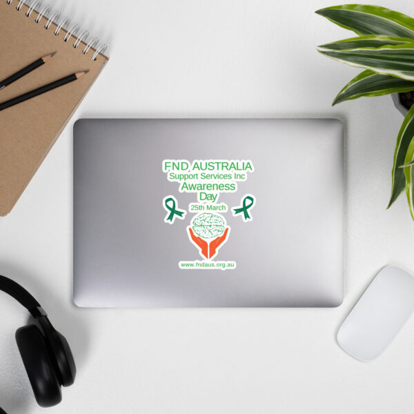 FND Australia Support Service Inc Awareness Day Bubble-Free Vinyl Stickers - Image 9