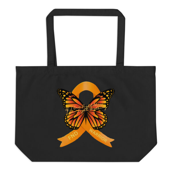 Functional Neurological Disorder Awareness Oversized Tote Bag - Image 2