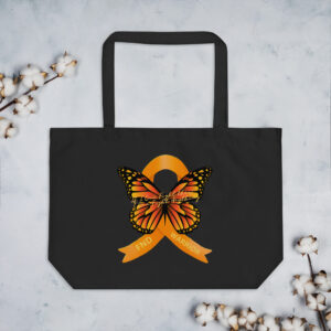 Functional Neurological Disorder Awareness Oversized Tote Bag