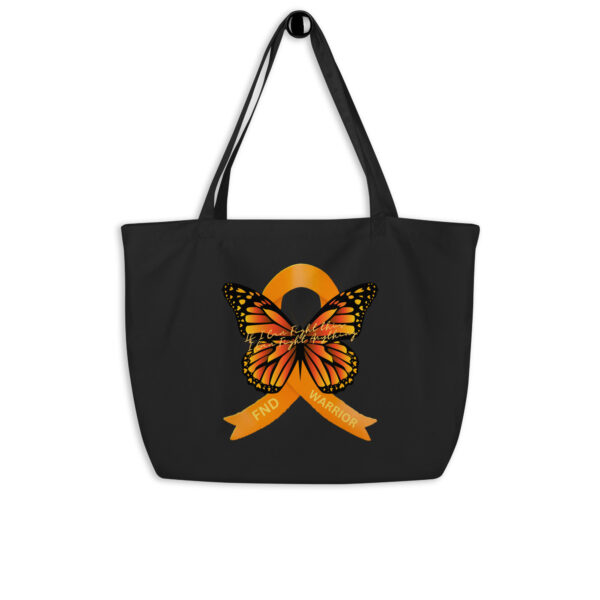 Functional Neurological Disorder Awareness Oversized Tote Bag - Image 7
