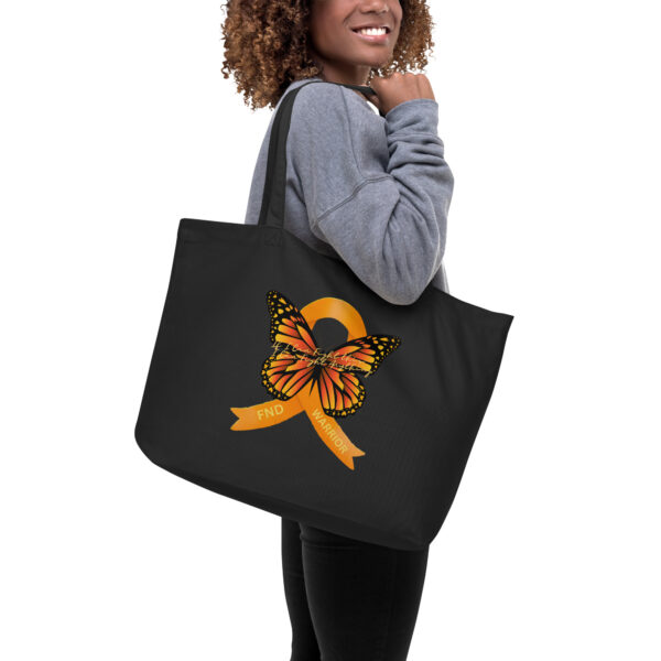 Functional Neurological Disorder Awareness Oversized Tote Bag - Image 4