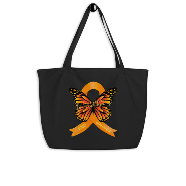 Functional Neurological Disorder Awareness Oversized Tote Bag - Image 8