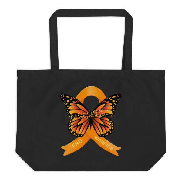 Functional Neurological Disorder Awareness Oversized Tote Bag - Image 9