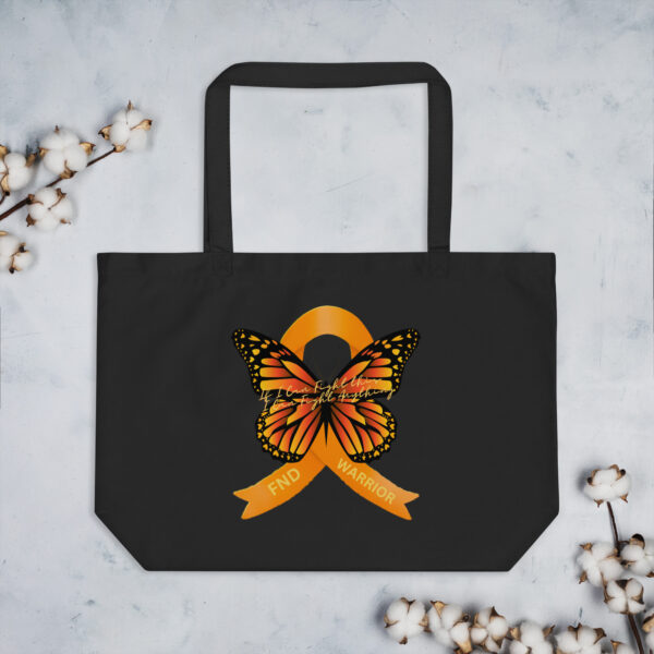 Functional Neurological Disorder Awareness Oversized Tote Bag - Image 10