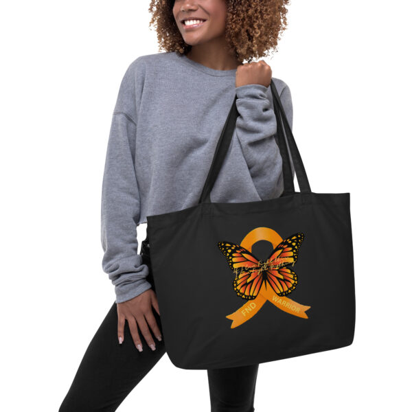 Functional Neurological Disorder Awareness Oversized Tote Bag - Image 11