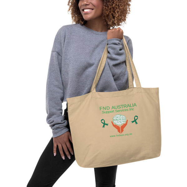 FND Australia Support Services Inc Corporate Oversized Tote Bag - Image 4