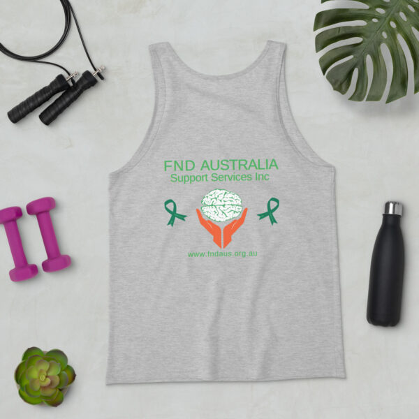 FND Australia Support Services Inc Unisex Tank Top - Image 19