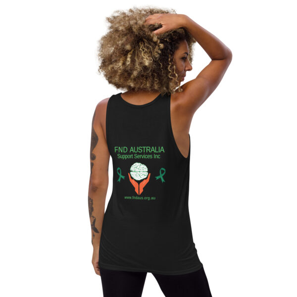 FND Australia Support Services Inc Unisex Tank Top - Image 3