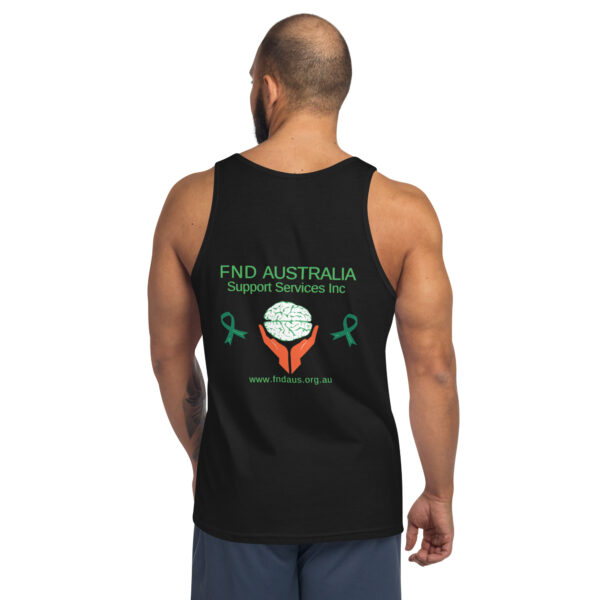FND Australia Support Services Inc Unisex Tank Top - Image 5