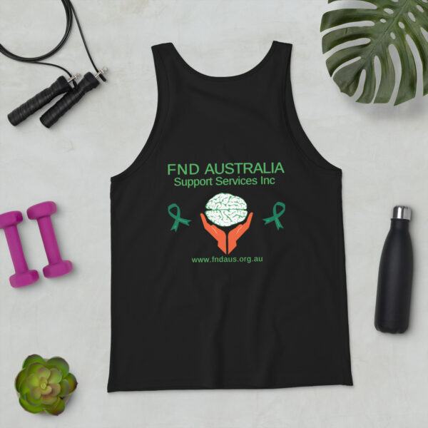 FND Australia Support Services Inc Unisex Tank Top - Image 31