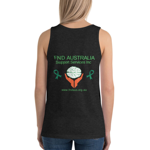 FND Australia Support Services Inc Unisex Tank Top - Image 10