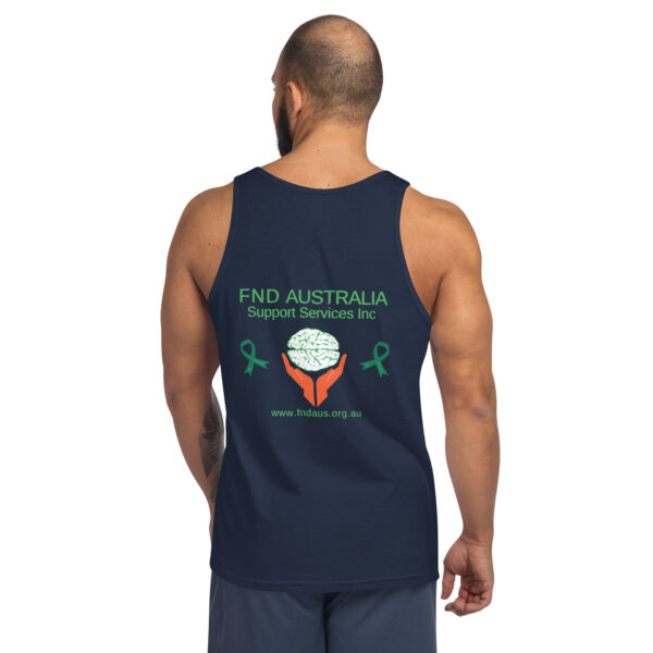 FND Australia Support Services Inc Unisex Tank Top - Image 7
