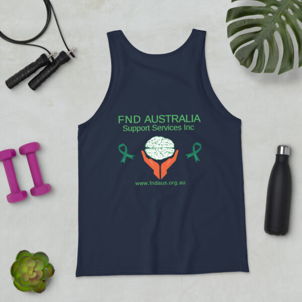 FND Australia Support Services Inc Unisex Tank Top - Image 29
