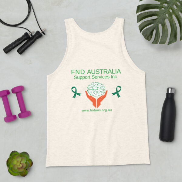 FND Australia Support Services Inc Unisex Tank Top - Image 17