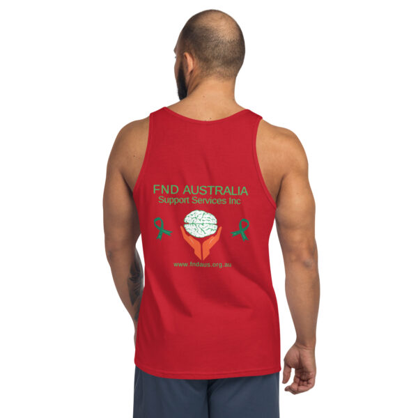 FND Australia Support Services Inc Unisex Tank Top - Image 9