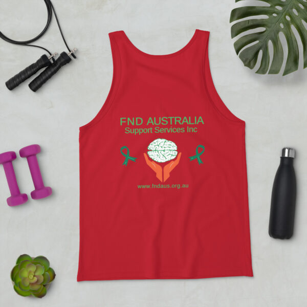 FND Australia Support Services Inc Unisex Tank Top - Image 27