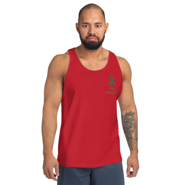 FND Australia Support Services Inc Unisex Tank Top - Image 8